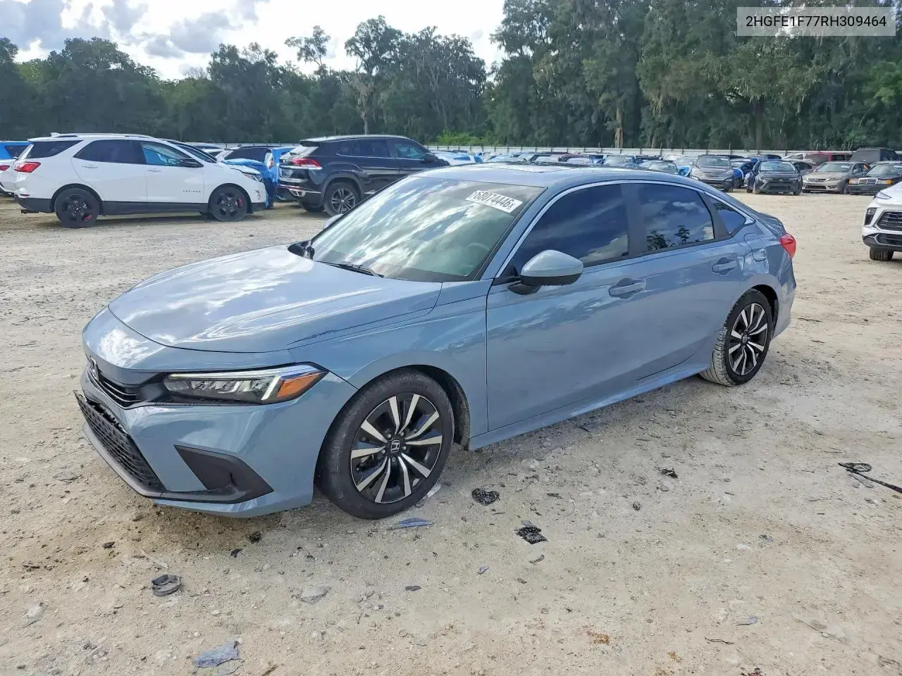 Honda Civic Ex 2024