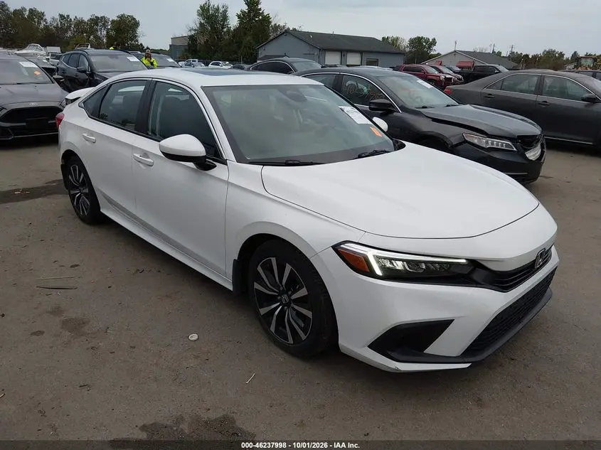 Honda Civic Ex/Ex W/O Bsi 2023