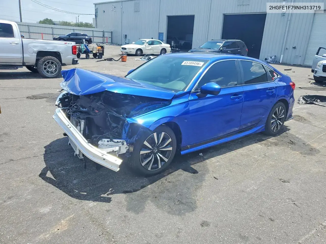 Honda Civic Ex 2022