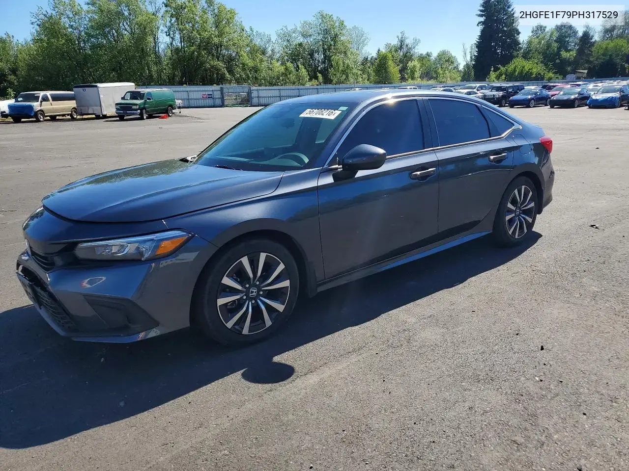 Honda Civic Ex 2023