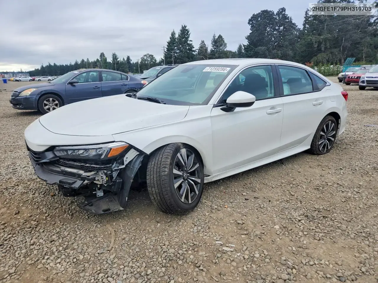 Honda Civic Ex 2023