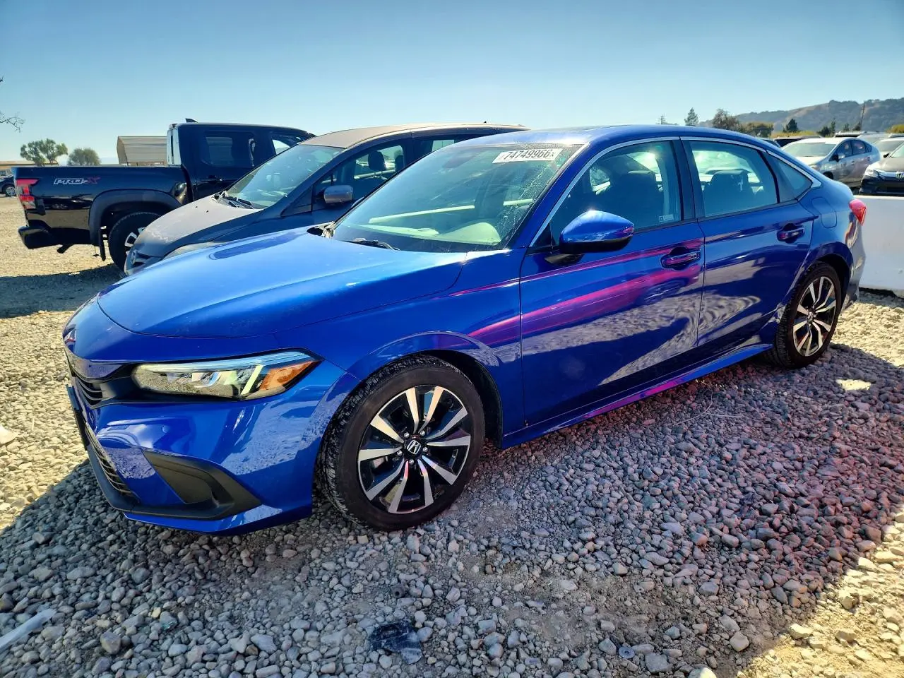 Honda Civic Ex 2024