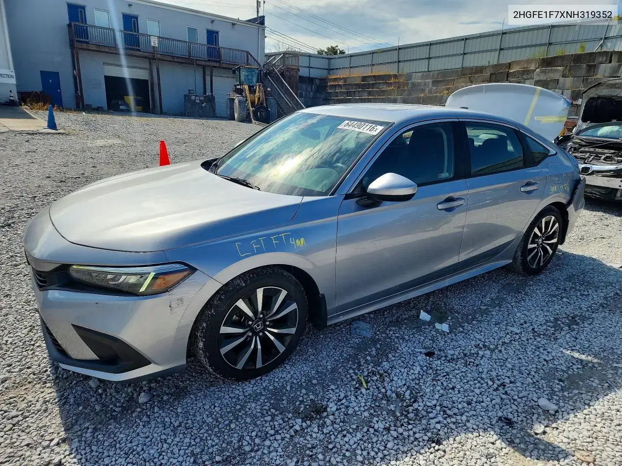 Honda Civic Ex 2022
