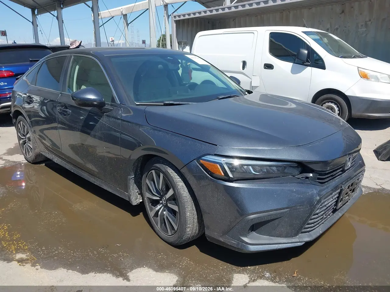 Honda Civic Ex/Ex W/O Bsi 2023