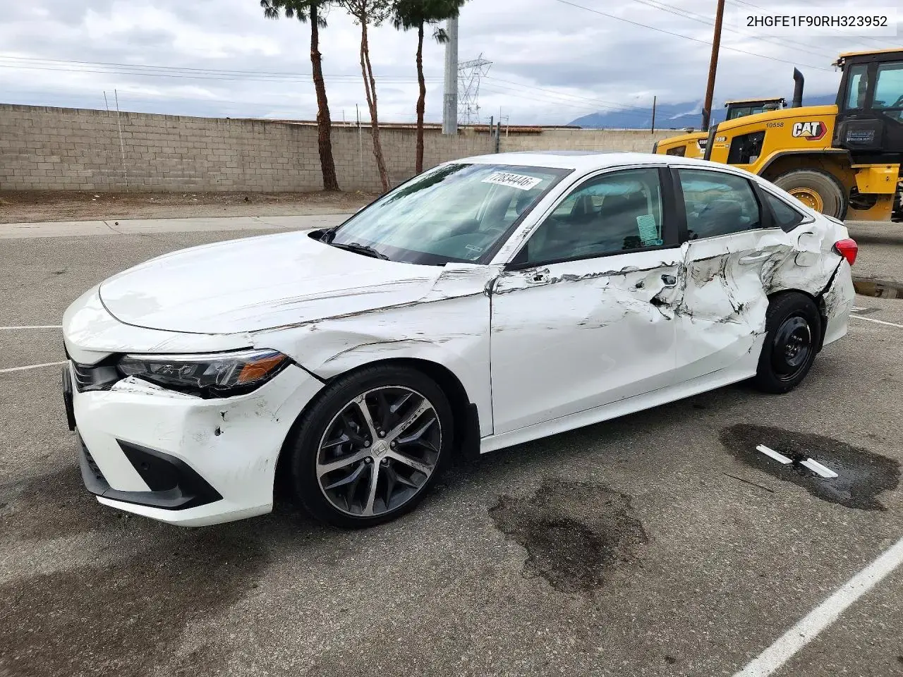 Honda Civic Touring 2024