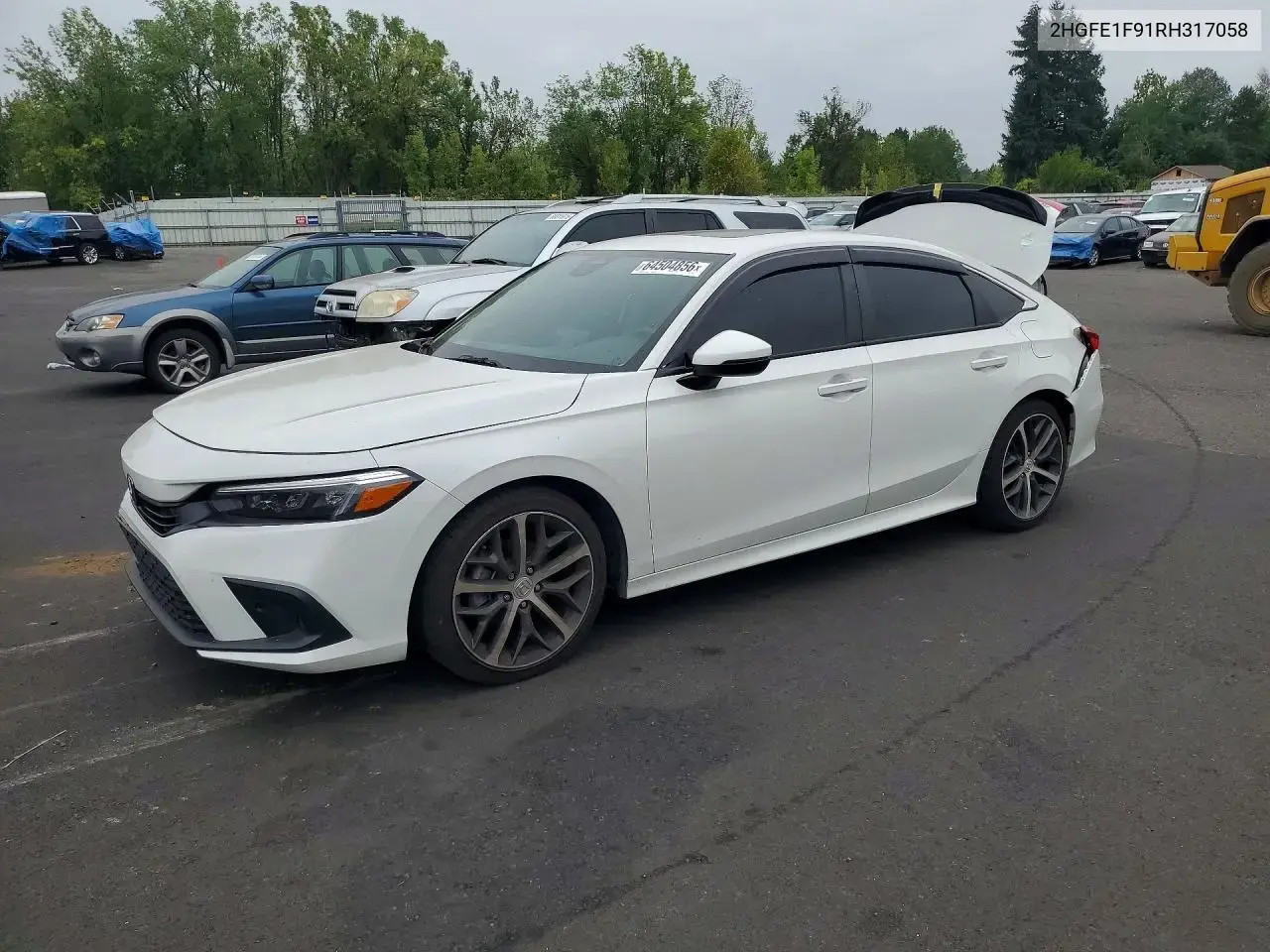 Honda Civic Touring 2024