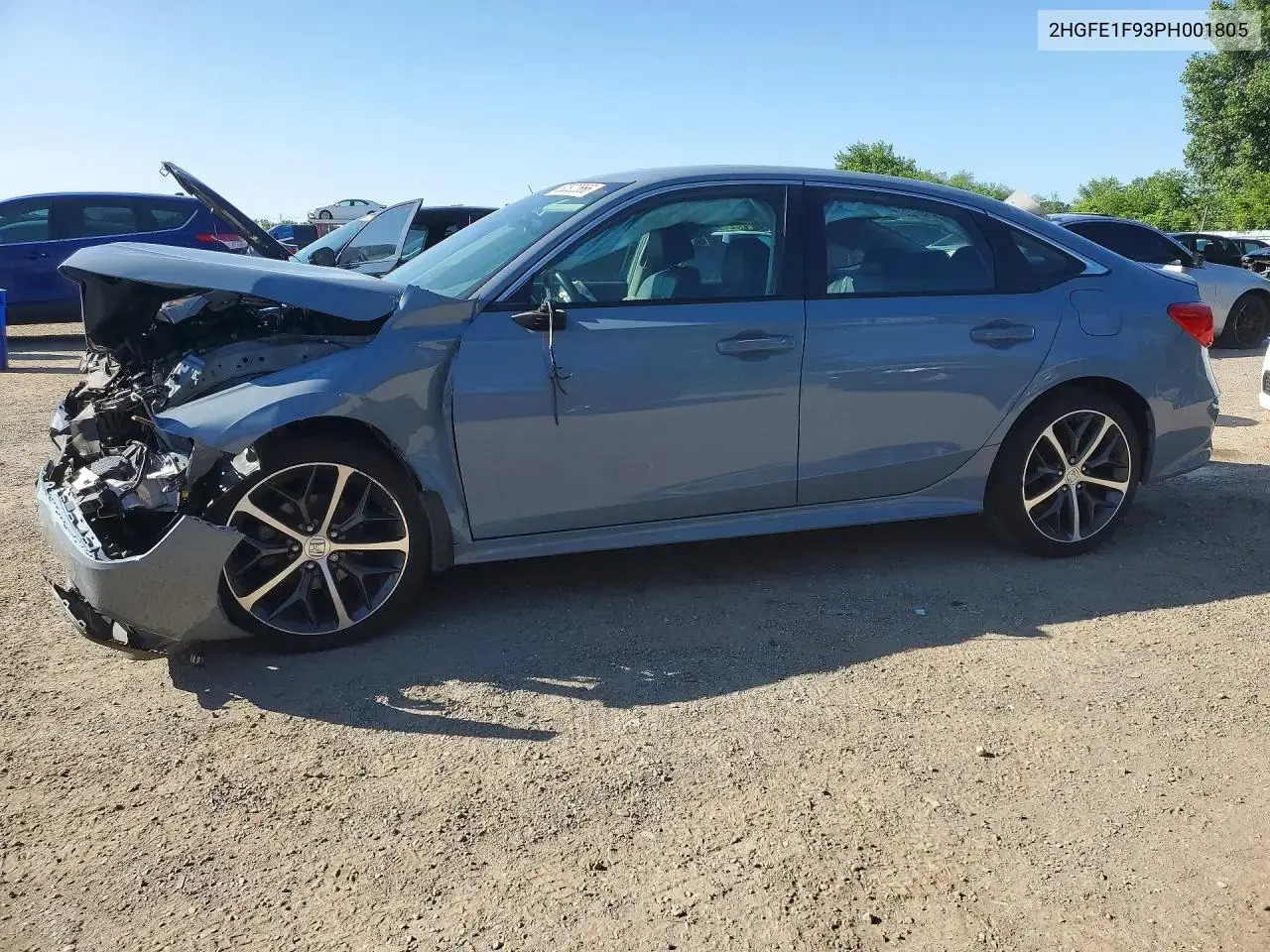 Honda Civic Touring 2023