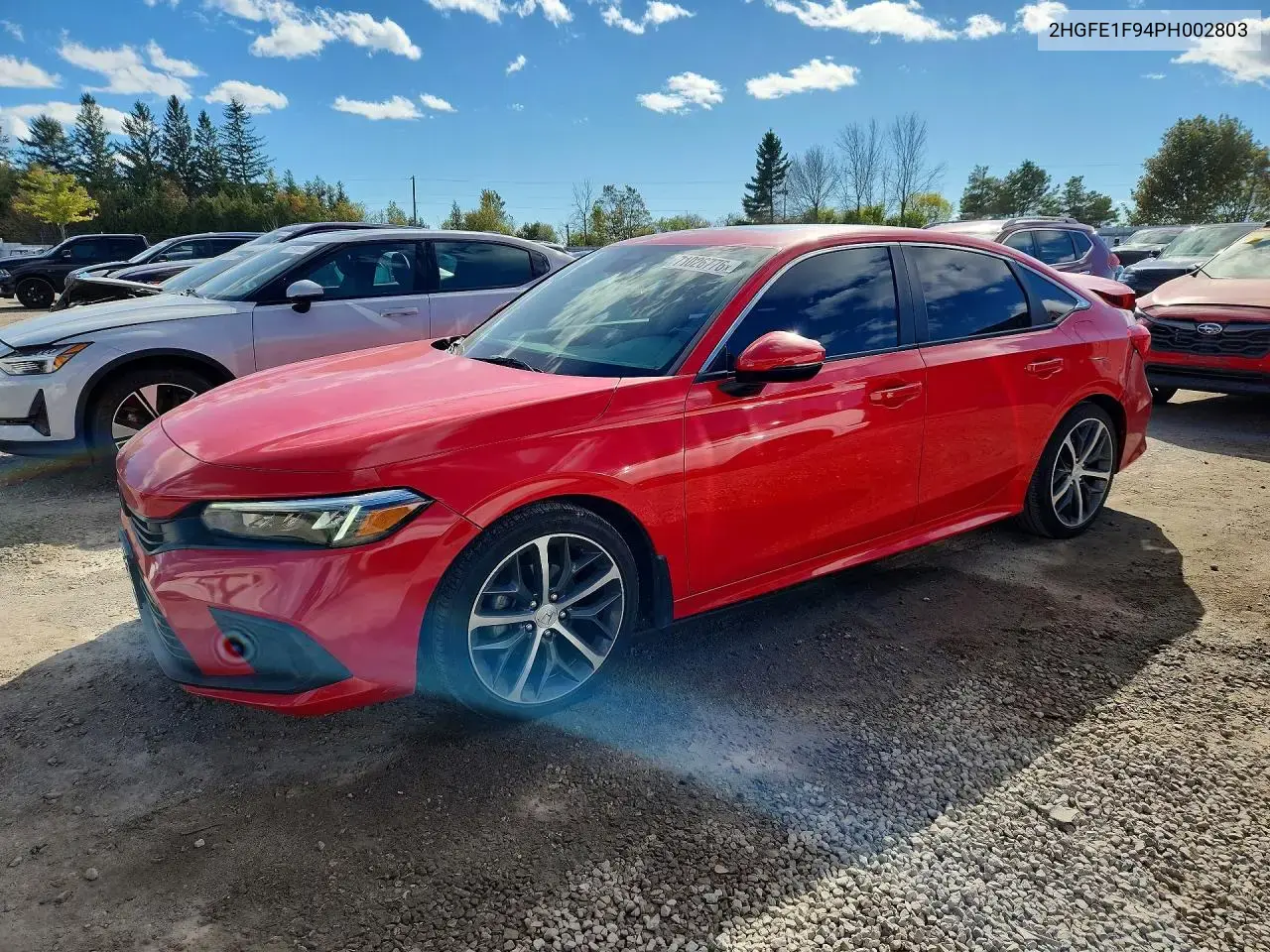 Honda Civic Touring 2023