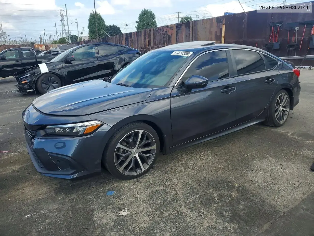 Honda Civic Touring 2023