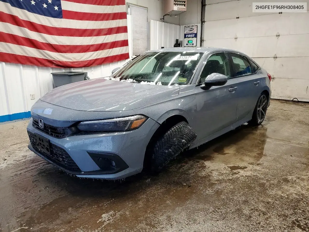 Honda Civic Touring 2024