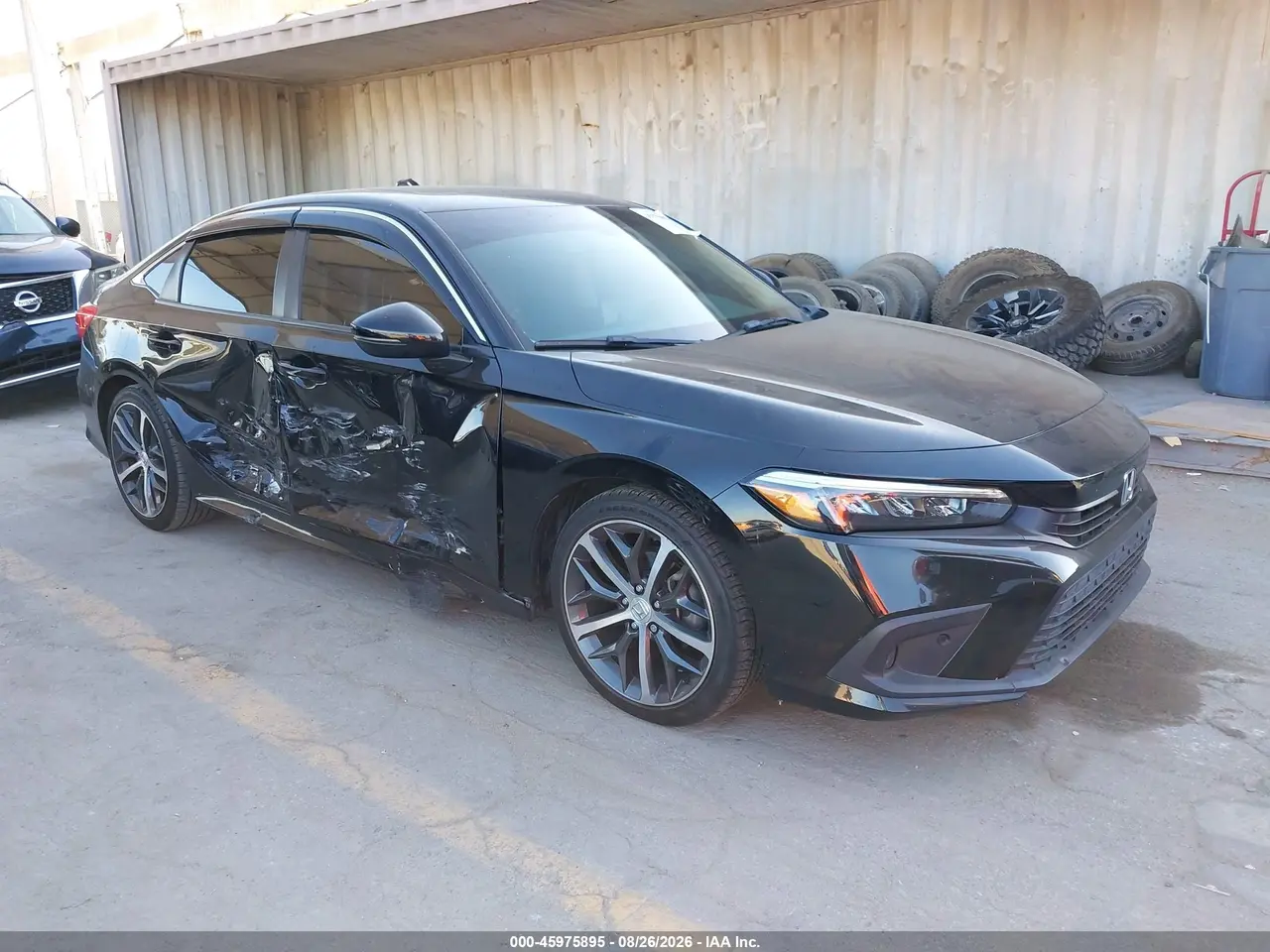 Honda Civic Touring 2022