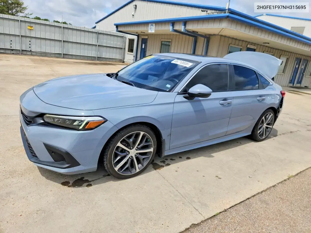 Honda Civic Touring 2022