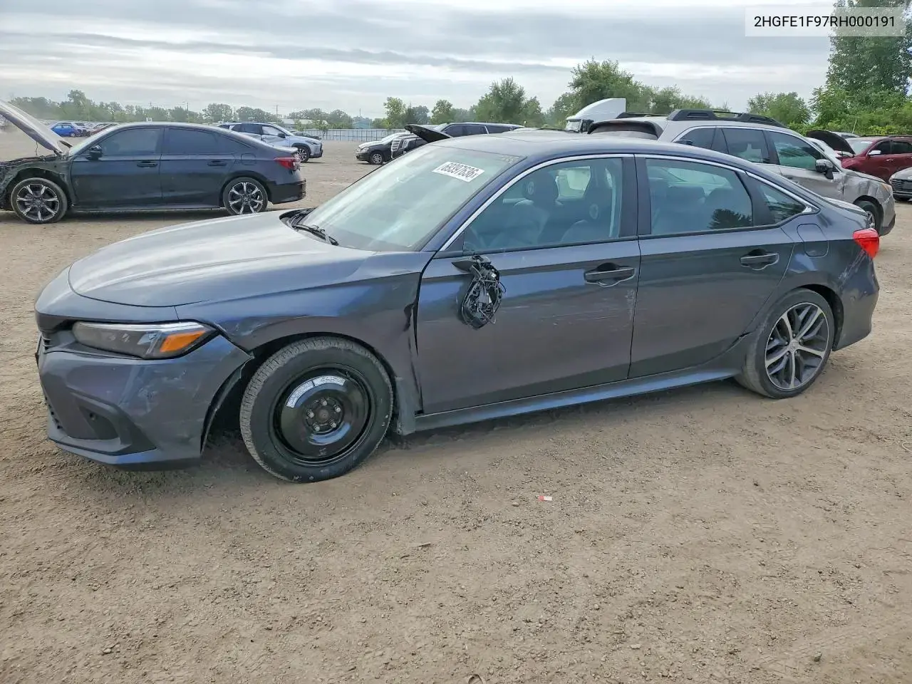 Honda Civic Touring 2024