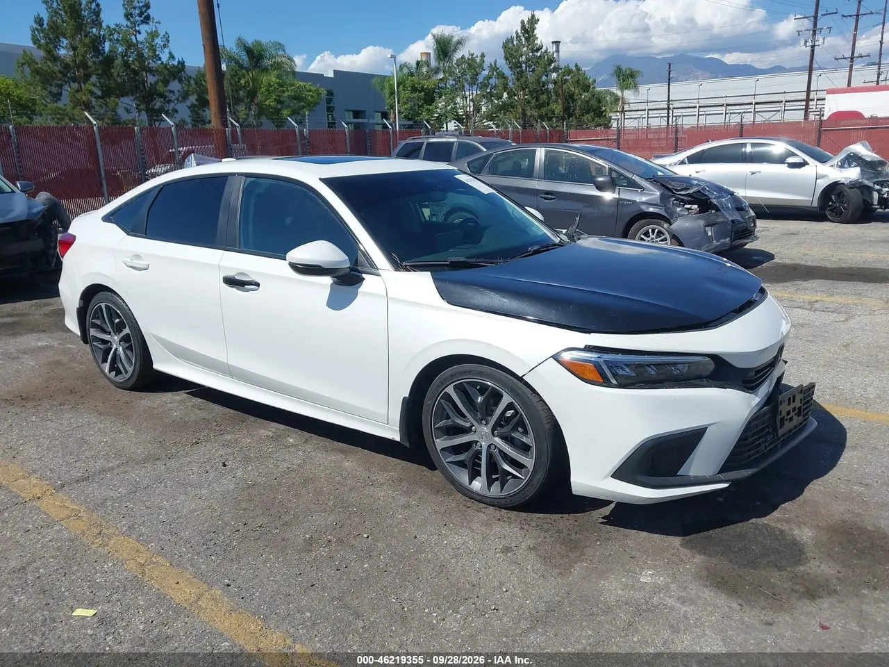 Honda Civic Touring 2024