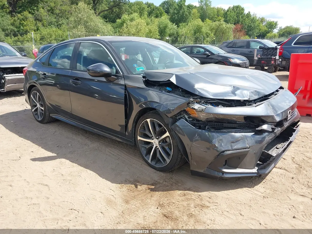 Honda Civic Touring 2024