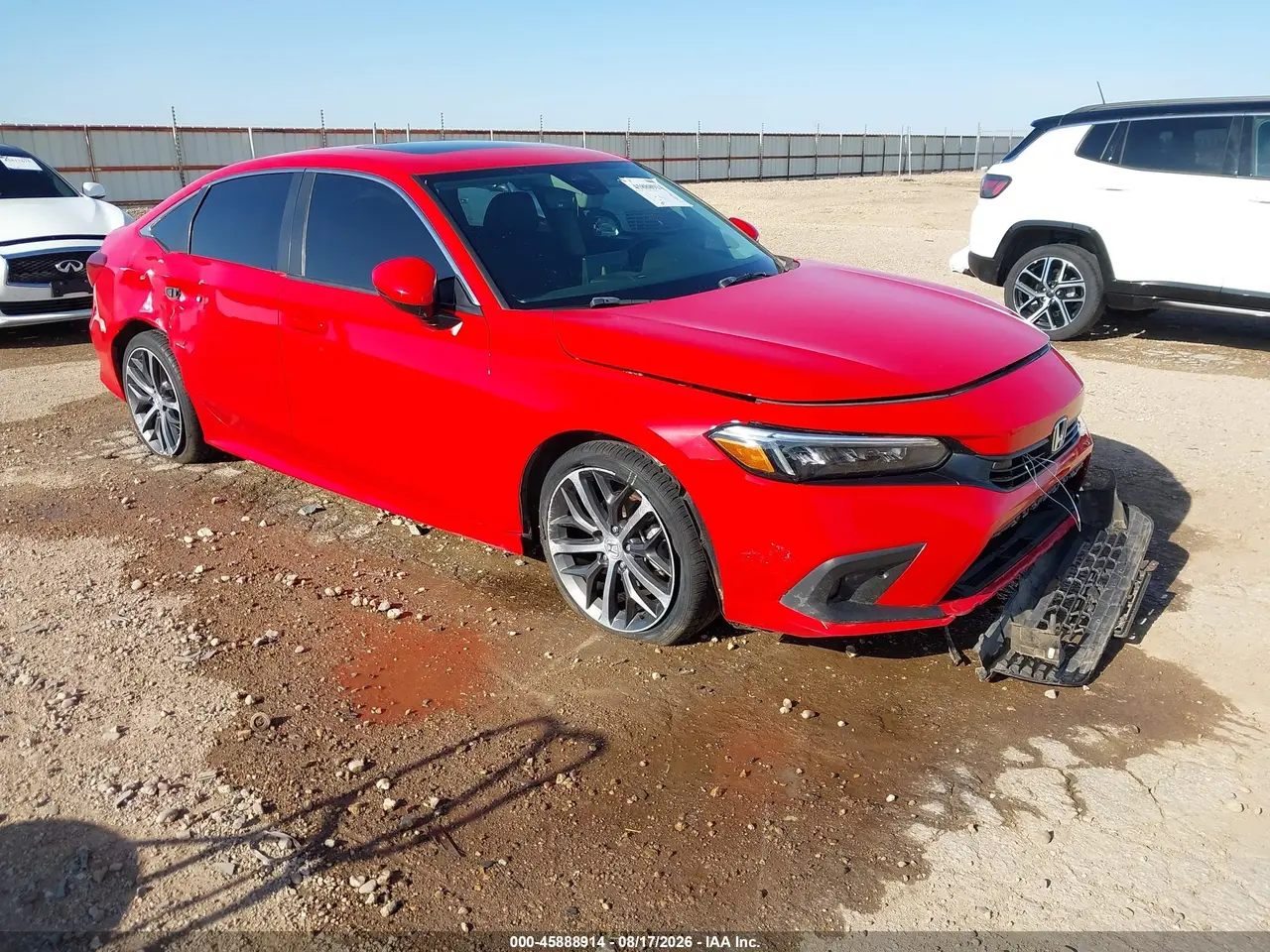 Honda Civic Touring 2022