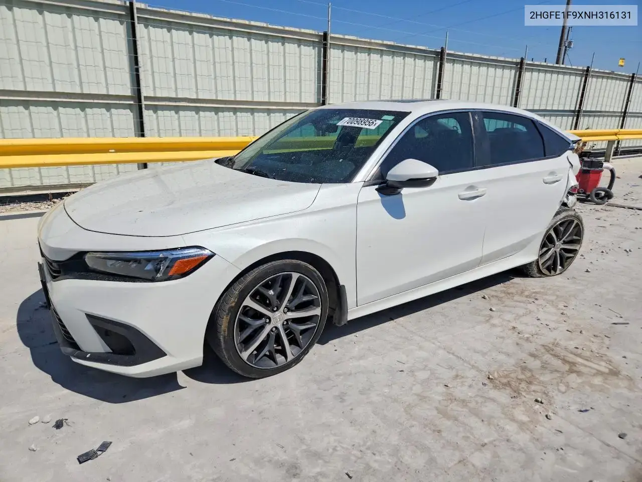 Honda Civic Touring 2022