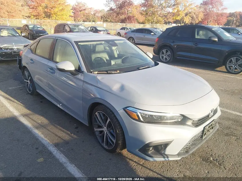 Honda Civic Touring 2022