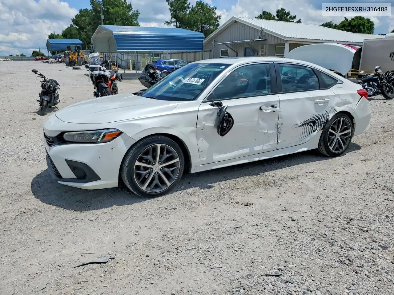 Honda Civic Touring 2024