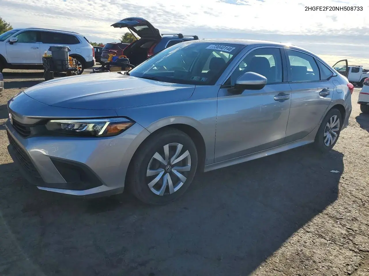 Honda Civic Lx 2022