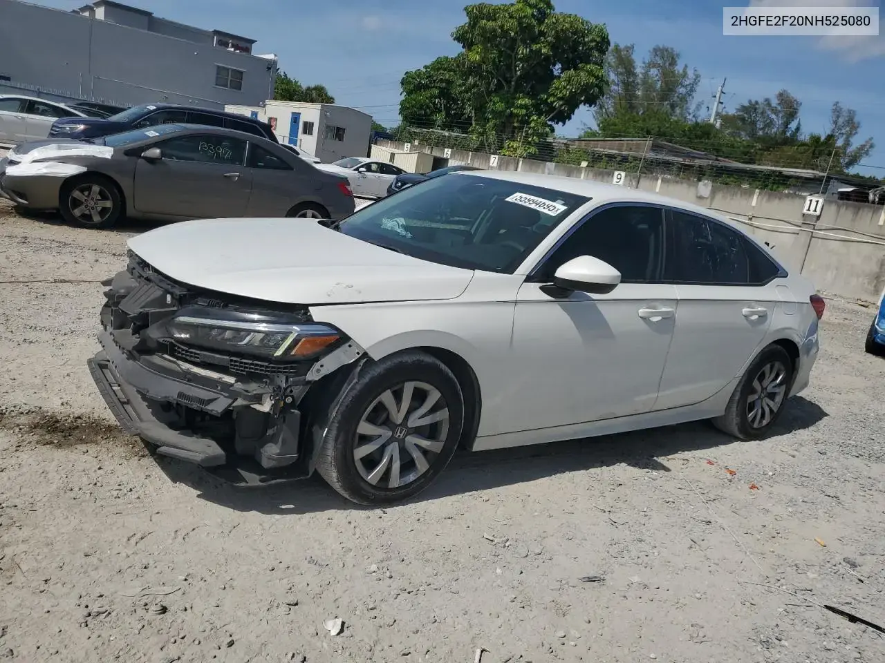 Honda Civic Lx 2022