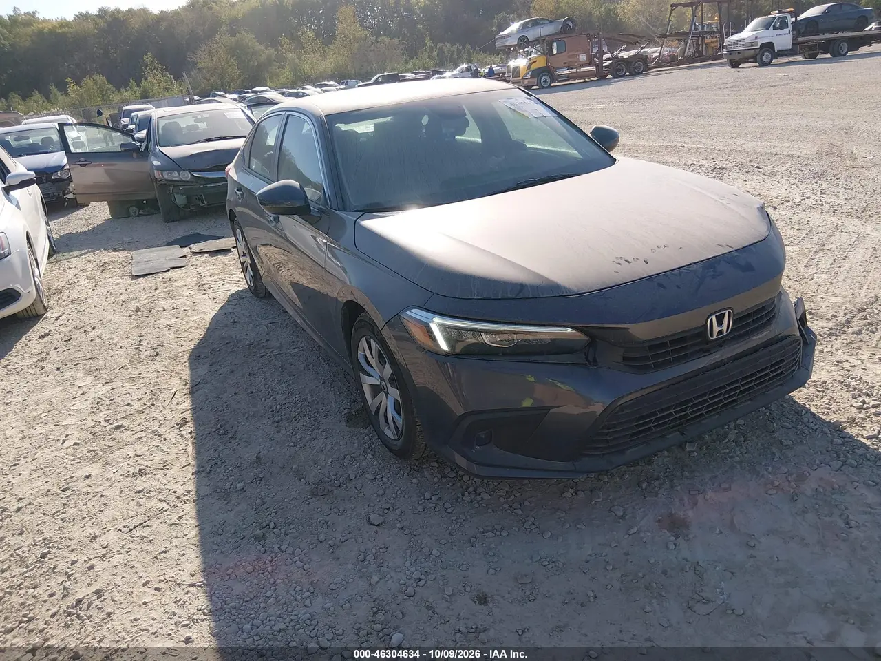 Honda Civic Lx 2022