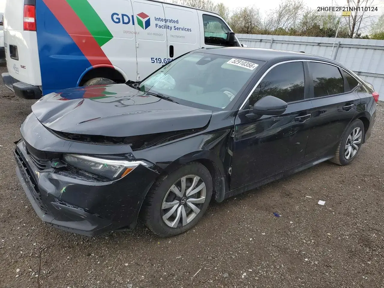 Honda Civic Lx 2022