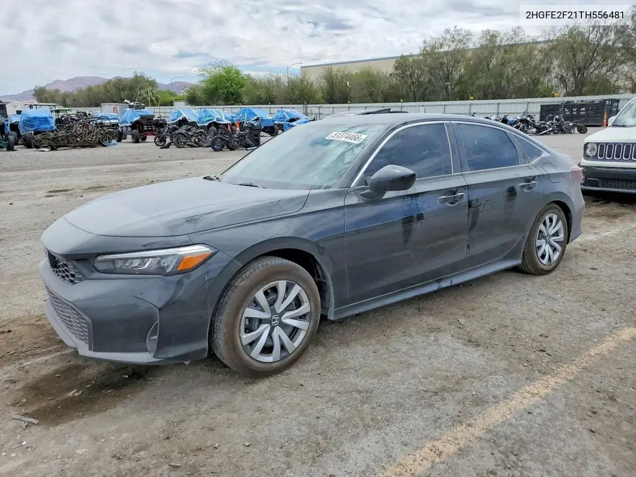 Honda Civic Lx 2026