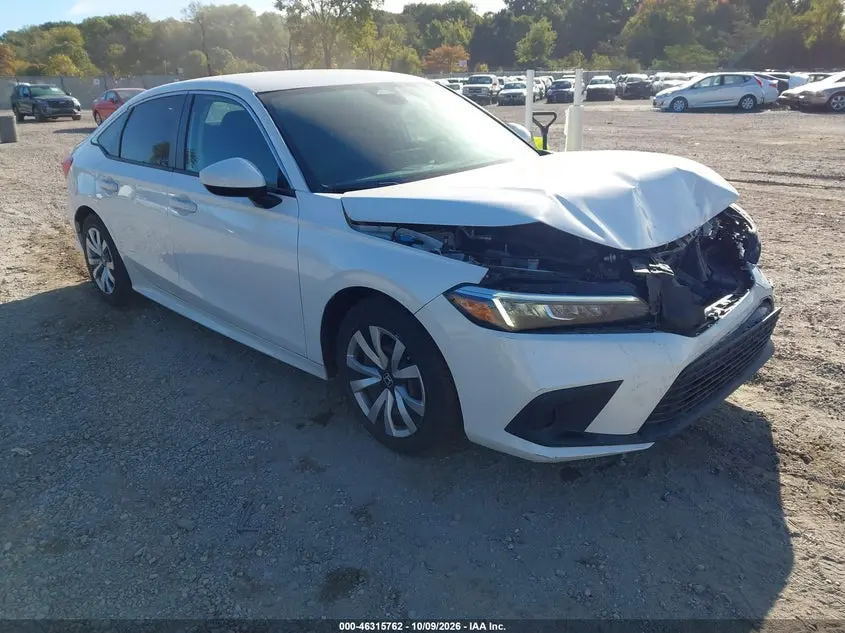 Honda Civic Lx 2022