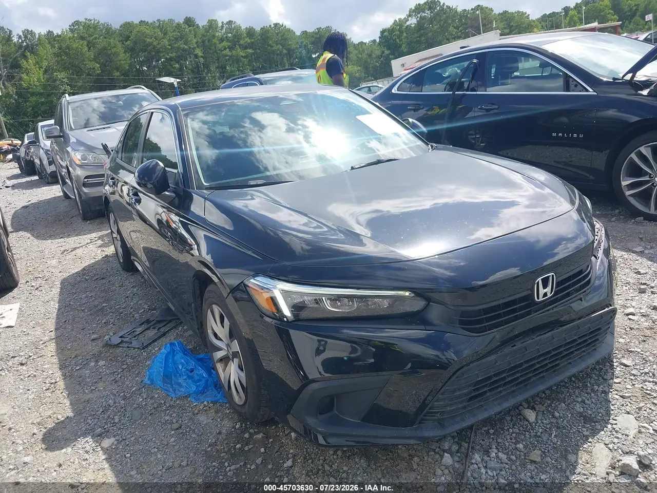 Honda Civic Lx 2022