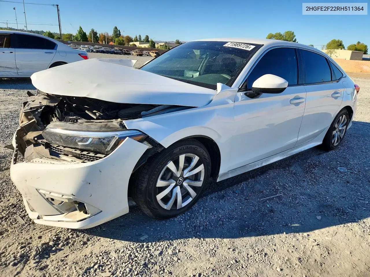 Honda Civic Lx 2024