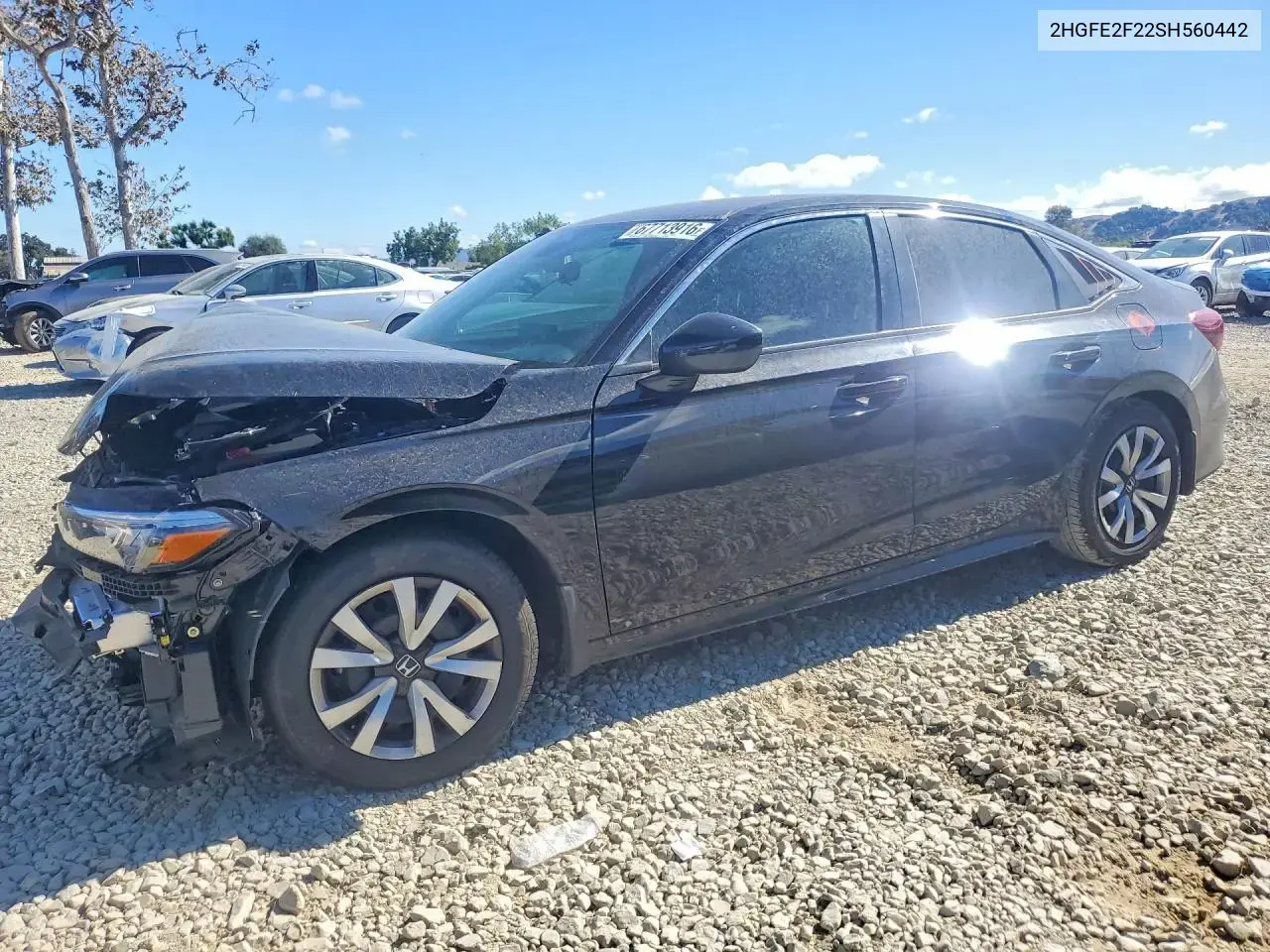 Honda Civic Lx 2025