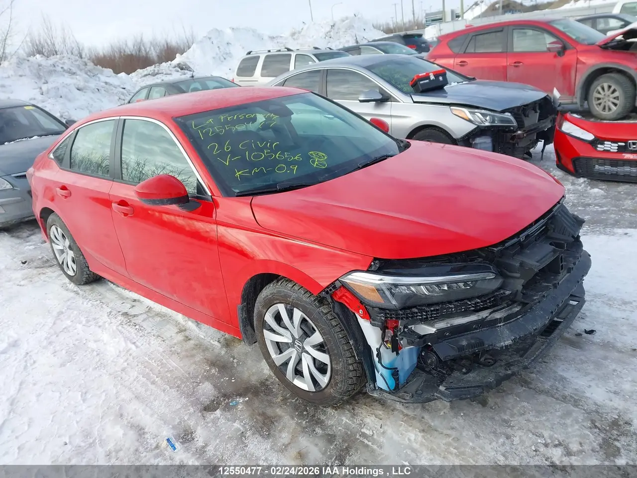 Honda Civic Lx 2026