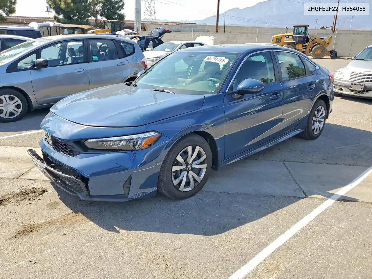 Honda Civic Lx 2026