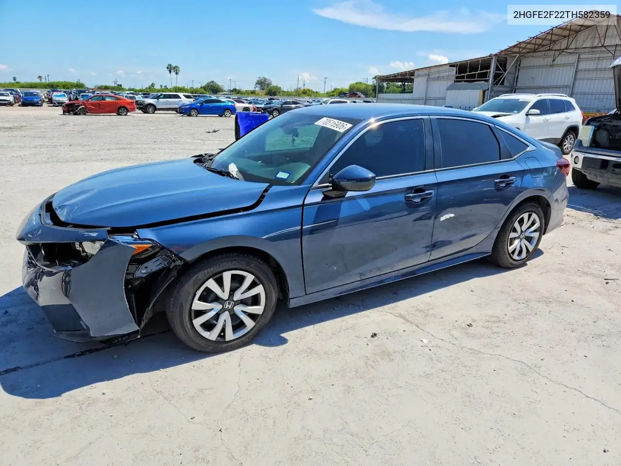 Honda Civic Lx 2026