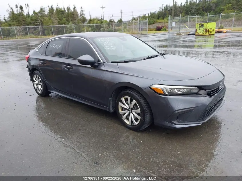 Honda Civic Lx 2022