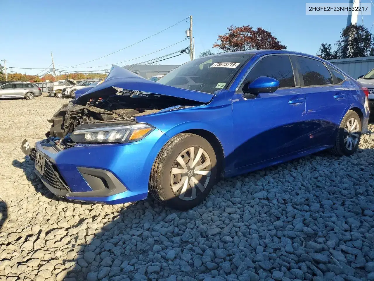 Honda Civic Lx 2022