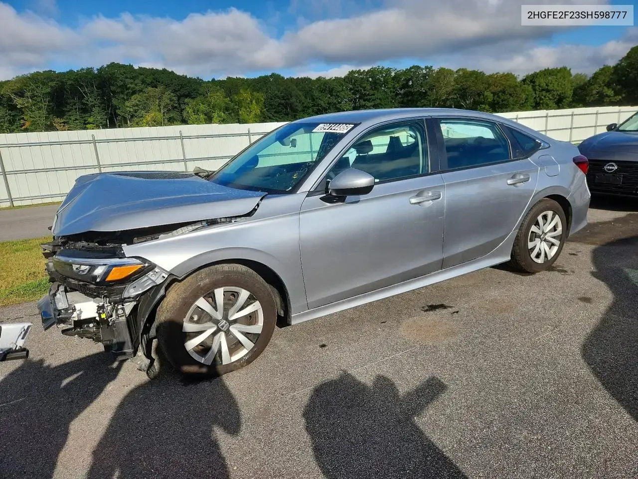 Honda Civic Lx 2025