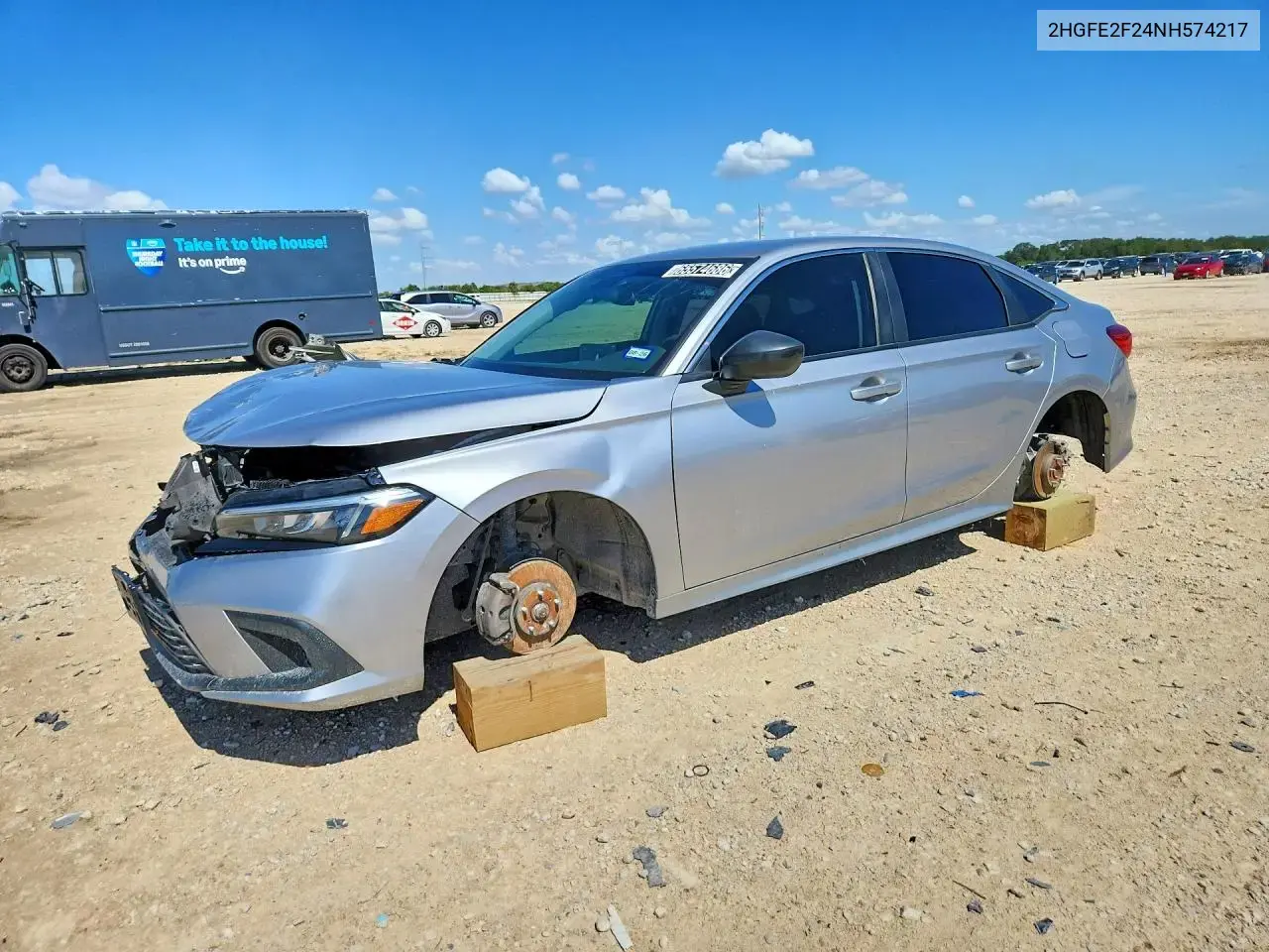 Honda Civic Lx 2022