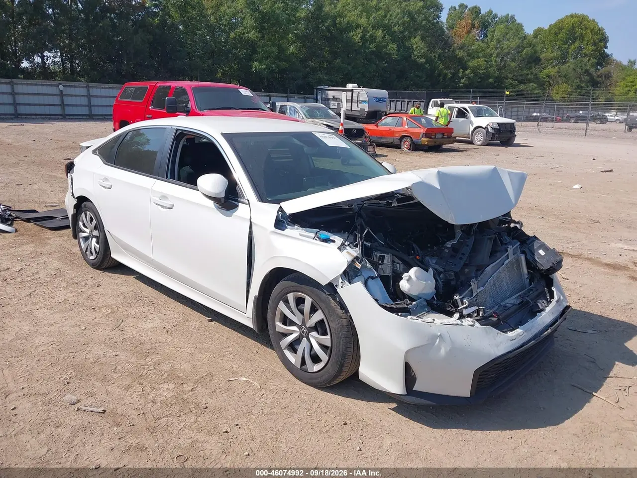 Honda Civic Lx 2025