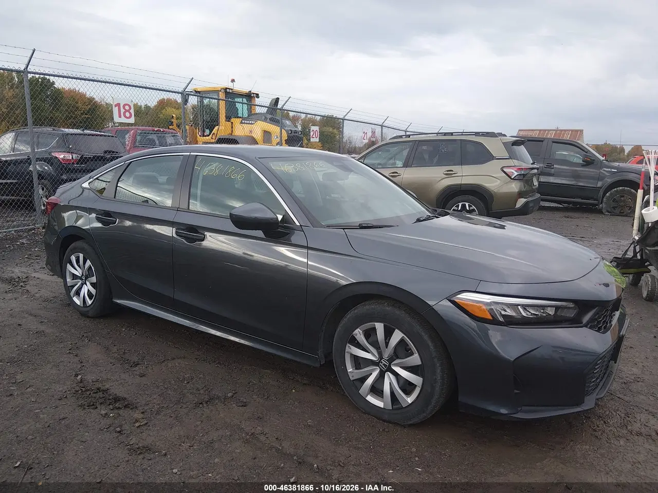 Honda Civic Lx 2025
