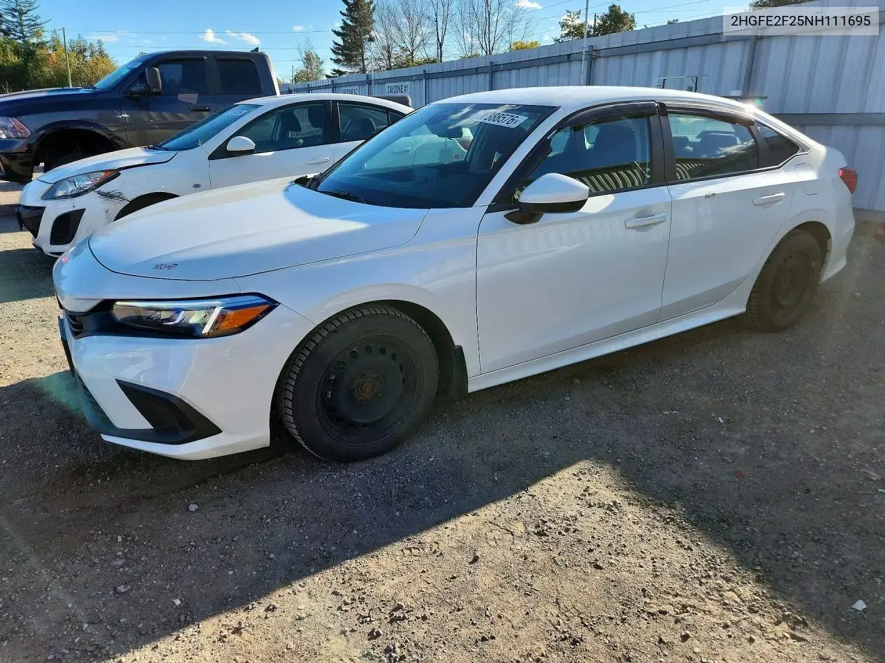 Honda Civic Lx 2022
