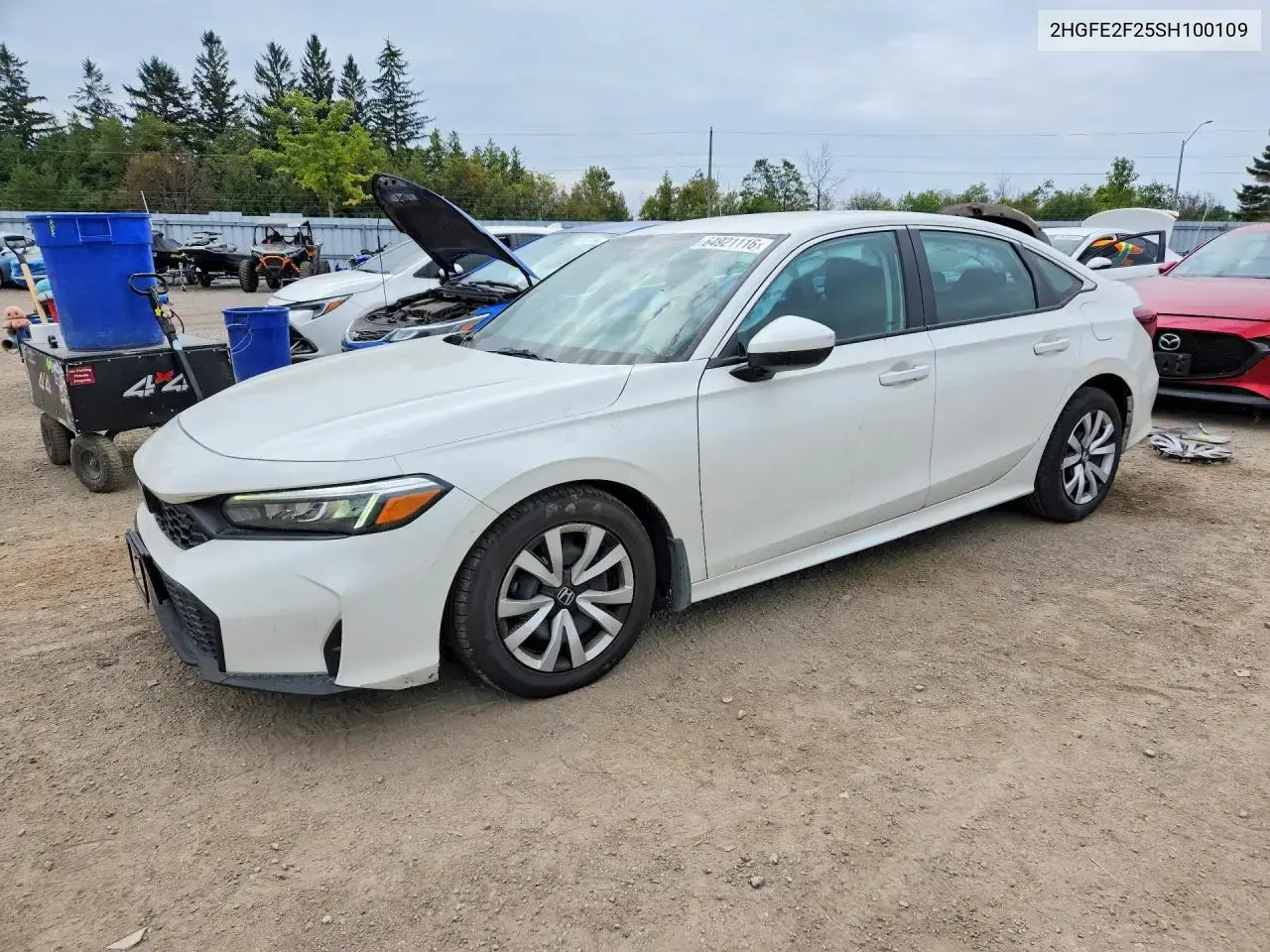Honda Civic Lx 2025
