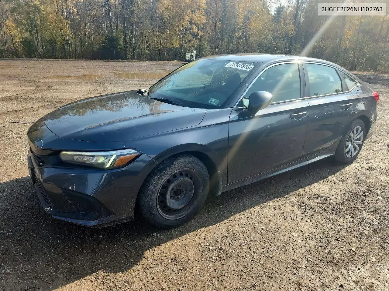 Honda Civic Lx 2022