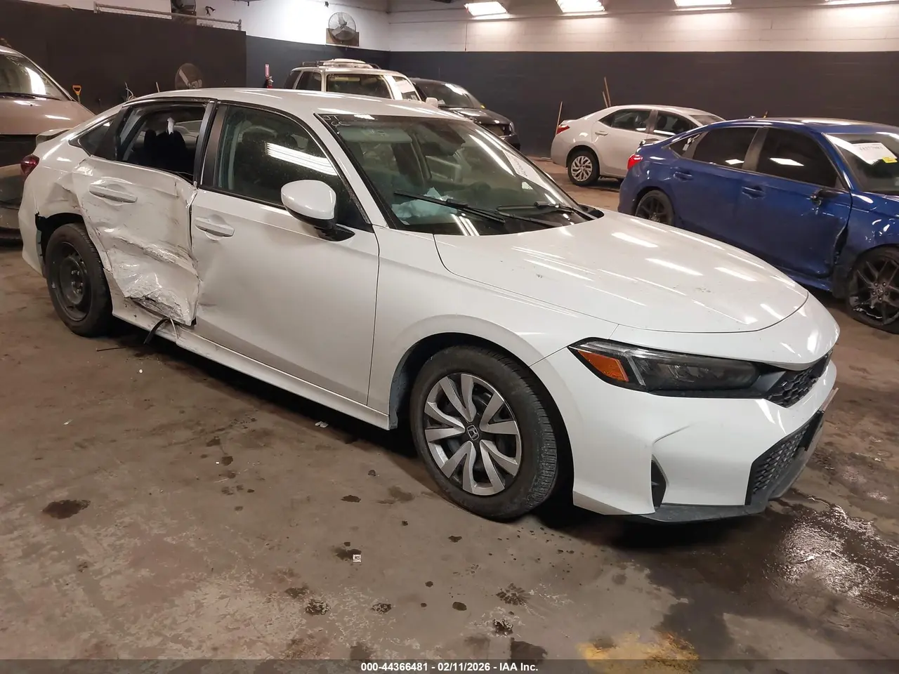 Honda Civic Lx 2025