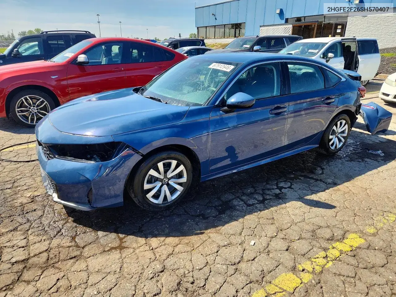 Honda Civic Lx 2025