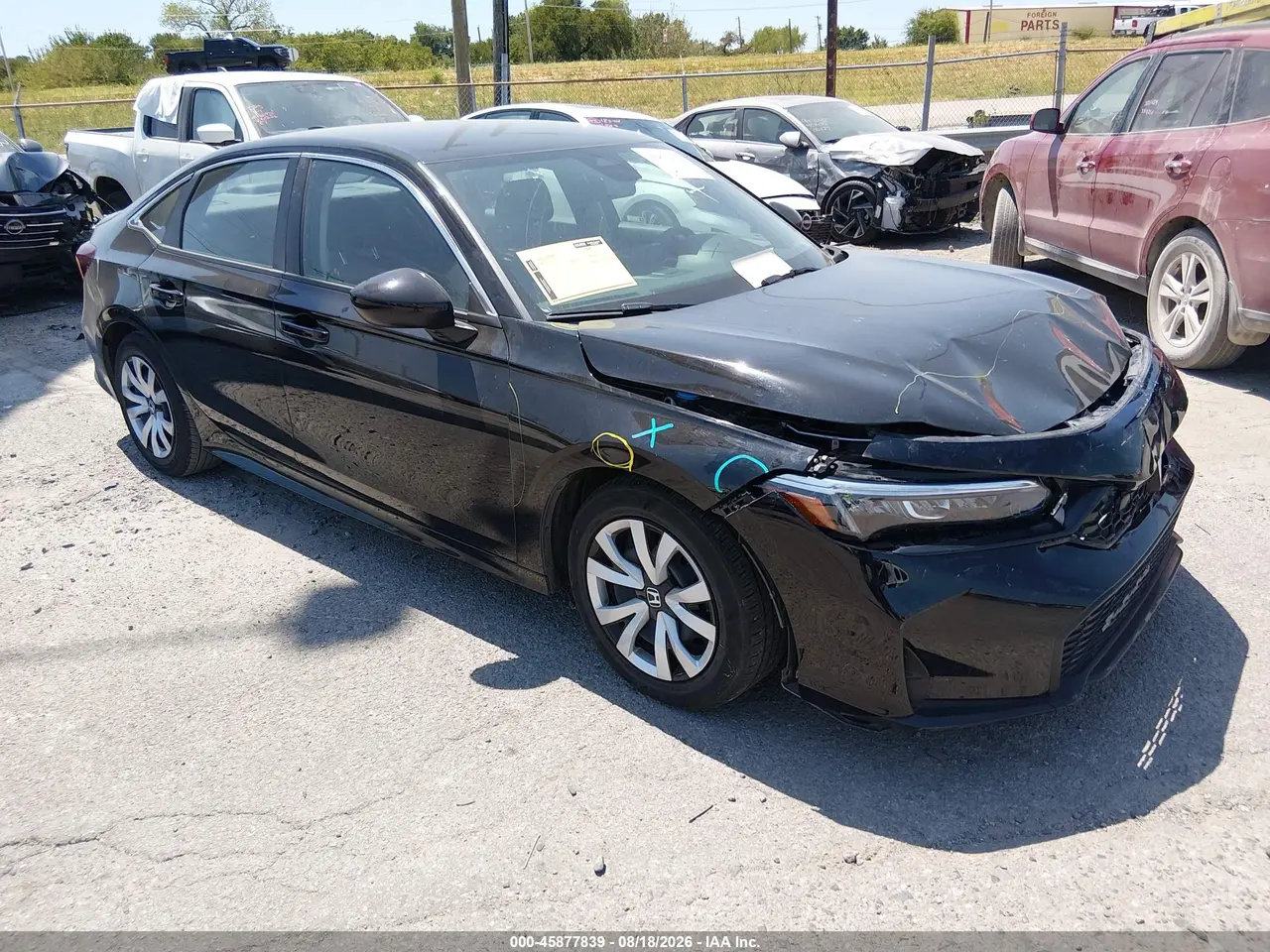 Honda Civic Lx 2025