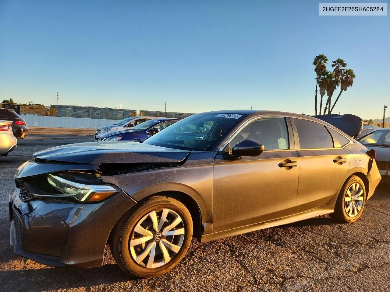 Honda Civic Lx 2025
