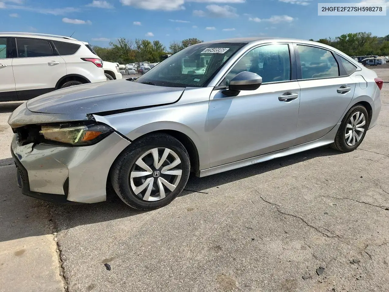 Honda Civic Lx 2025