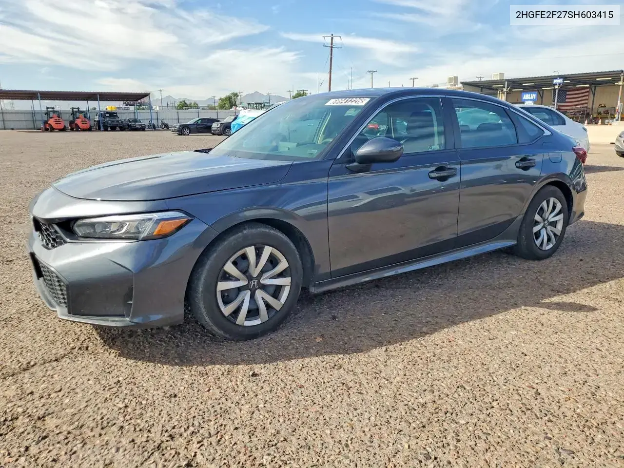 Honda Civic Lx 2025